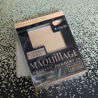 マキアージュ(MAQuillAGE)のマキアージュ ドラマティックパウダリー EX  オークル10 レフィル(9.3…(ファンデーション)