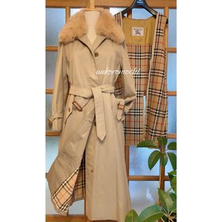 バーバリー(BURBERRY)の高級【美品★ライナー付きトレンチコート】BURBERRY、バーバリー、人気、春に(トレンチコート)