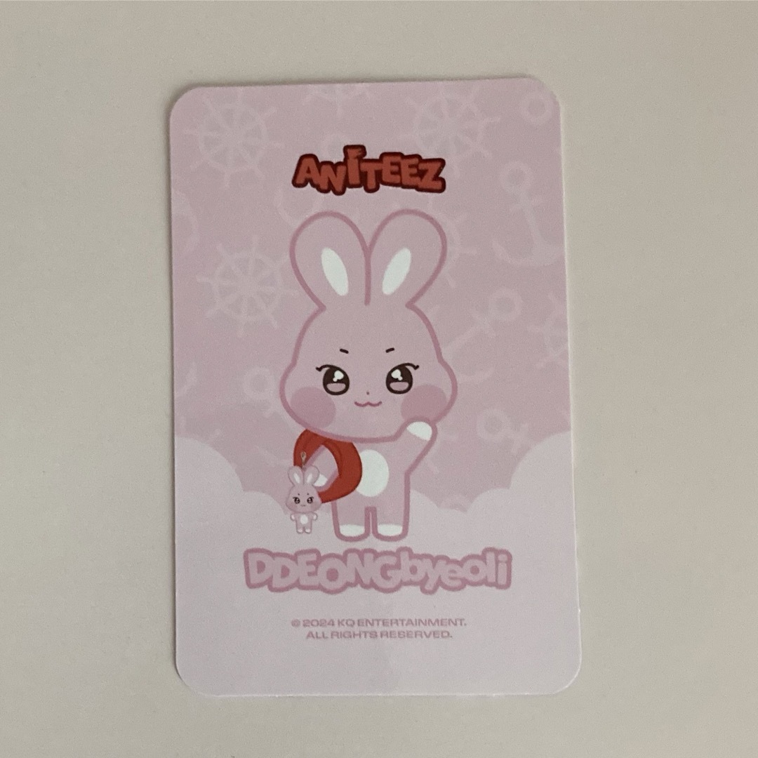 ATEEZ ソンファ トレカ ポップアップ ANITEEZ ATEEZ ソンファ トレカ ポップアップ ANITEEZ