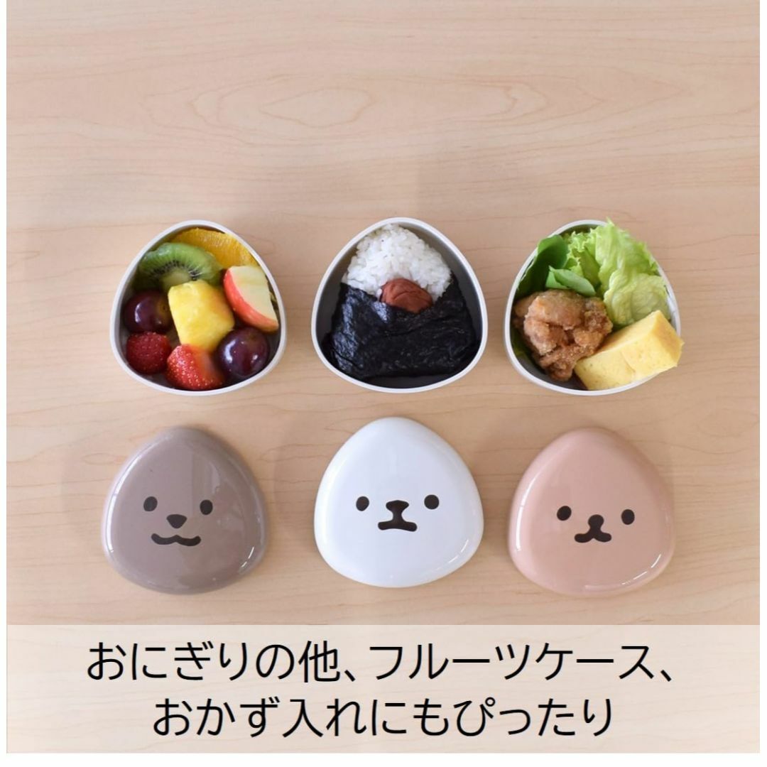【色: ホワイト】Sabu ムームー おにぎりケース だいふくぱんだ 容量：20 インテリア/住まい/日用品のキッチン/食器(弁当用品)の商品写真