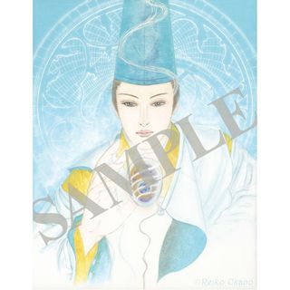 陰陽師0 入場者特典 第2弾 岡野玲子先生の描き下ろし！清明イラストカード 映画(その他)