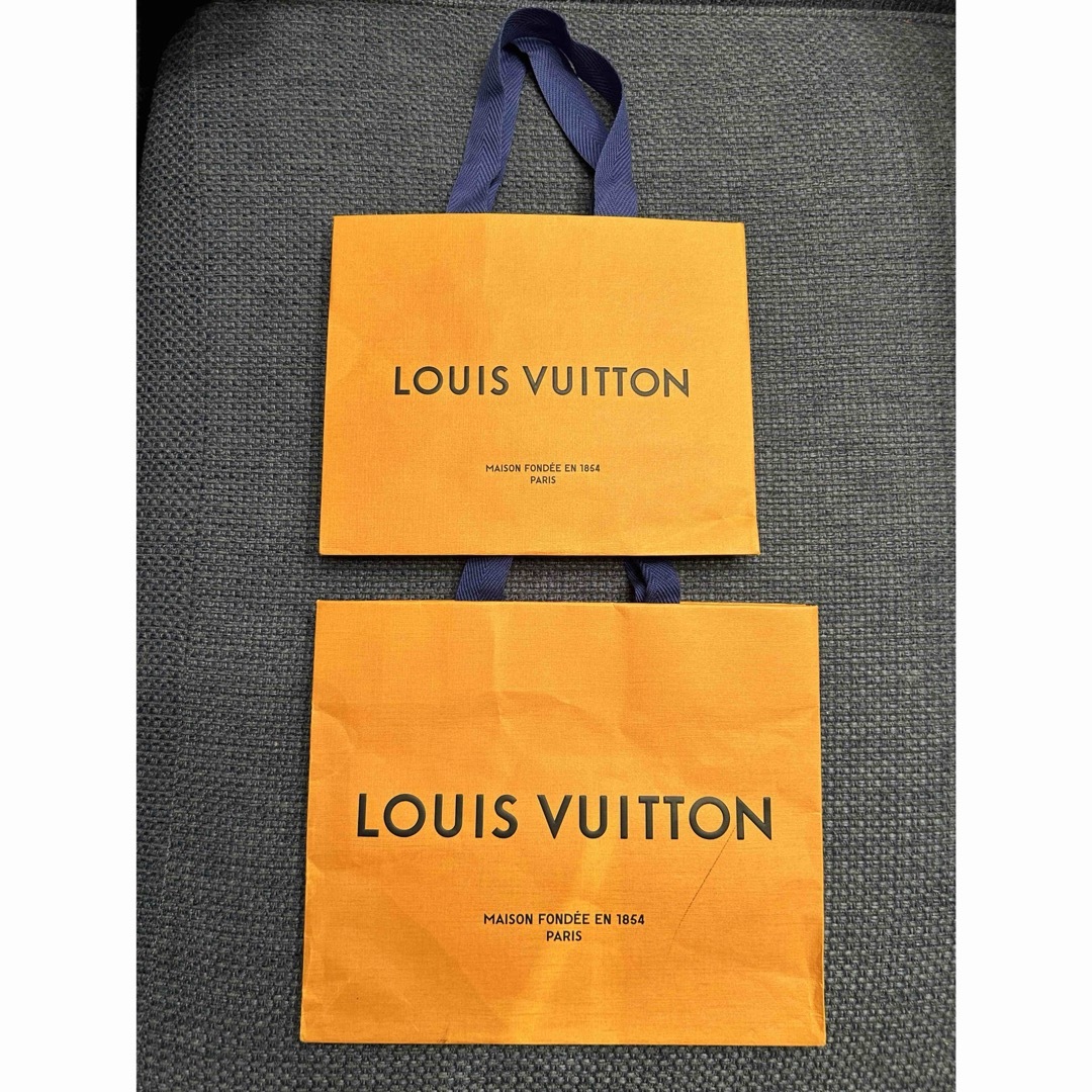 LOUIS VUITTON(ルイヴィトン)のルイヴィトン紙袋　LOUIS VUITTONショッパー　ショップ袋 レディースのバッグ(ショップ袋)の商品写真