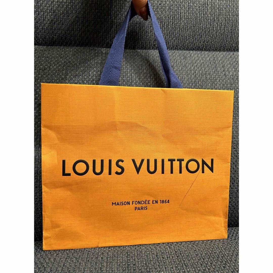 LOUIS VUITTON(ルイヴィトン)のルイヴィトン紙袋　LOUIS VUITTONショッパー　ショップ袋 レディースのバッグ(ショップ袋)の商品写真