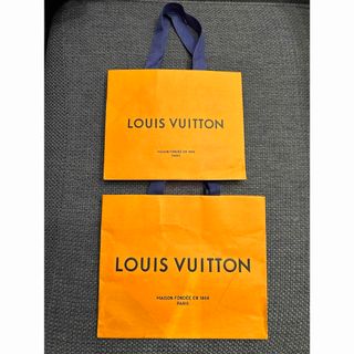 ルイヴィトン(LOUIS VUITTON)のルイヴィトン紙袋　LOUIS VUITTONショッパー　ショップ袋(ショップ袋)