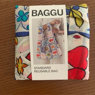 BAGGU - BAGGU スタンダード サンタイル柄