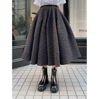 HYEON swan skirt black スワンスカート(その他)