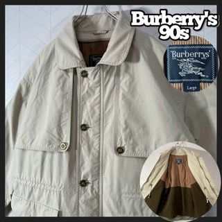 バーバリー(BURBERRY)のBurberry's 90s ハーフコート 2way ライナー付き ヴィンテージ(ステンカラーコート)