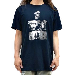 新品 LEON レオン マチルダ 映画シーン ライフル スコープ 射撃 Tシャツ(Tシャツ/カットソー(半袖/袖なし))