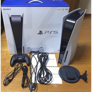プレイステーション(PlayStation)のps5 CFI-1200A playstation5 プレーステーション5(家庭用ゲーム機本体)