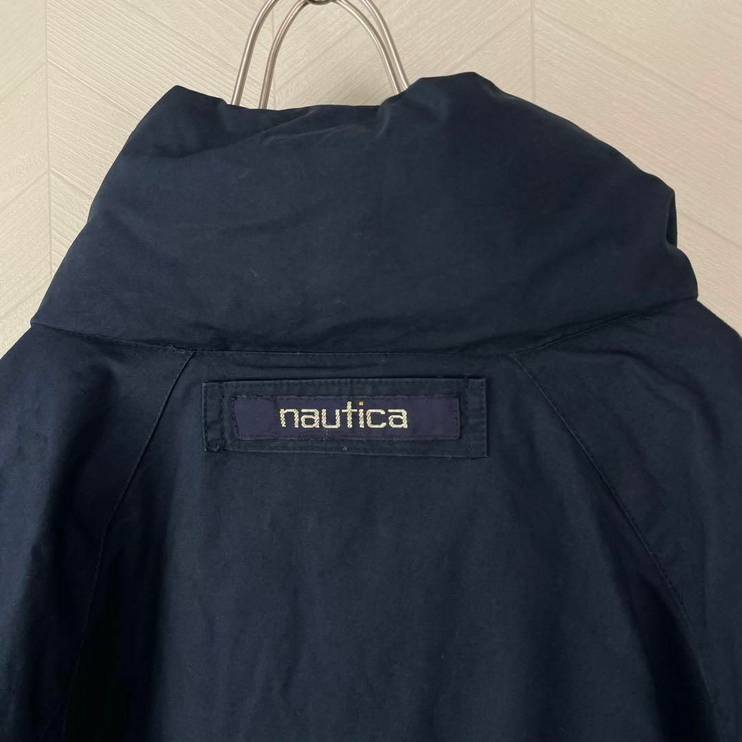 NAUTICA(ノーティカ)の激レア 90s ノーティカ ハイネック ジャケット オーバーサイズ ヴィンテージ メンズのジャケット/アウター(ブルゾン)の商品写真