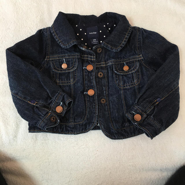 babyGAP(ベビーギャップ)のベビーギャップ Ｇジャン キッズ/ベビー/マタニティのキッズ服男の子用(90cm~)(ジャケット/上着)の商品写真