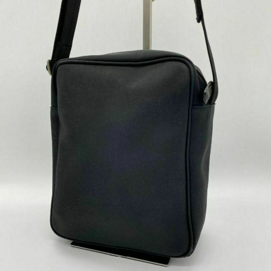 DAKS(ダックス)の✨美品✨DAKS ダックス　ショルダーバッグ　キャンバス　チェック柄 レディースのバッグ(ショルダーバッグ)の商品写真