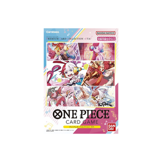 ワンピース(ONE PIECE)のプレミアムカードコレクション-ウタ- 未開封BOX  2BOX(Box/デッキ/パック)