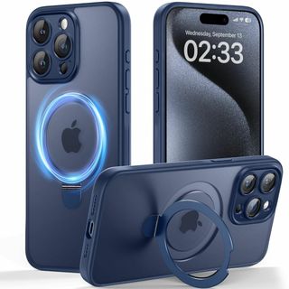 【サイズ:iPhone15Pro_色:ブルー】JUESHITUO iPhone (その他)