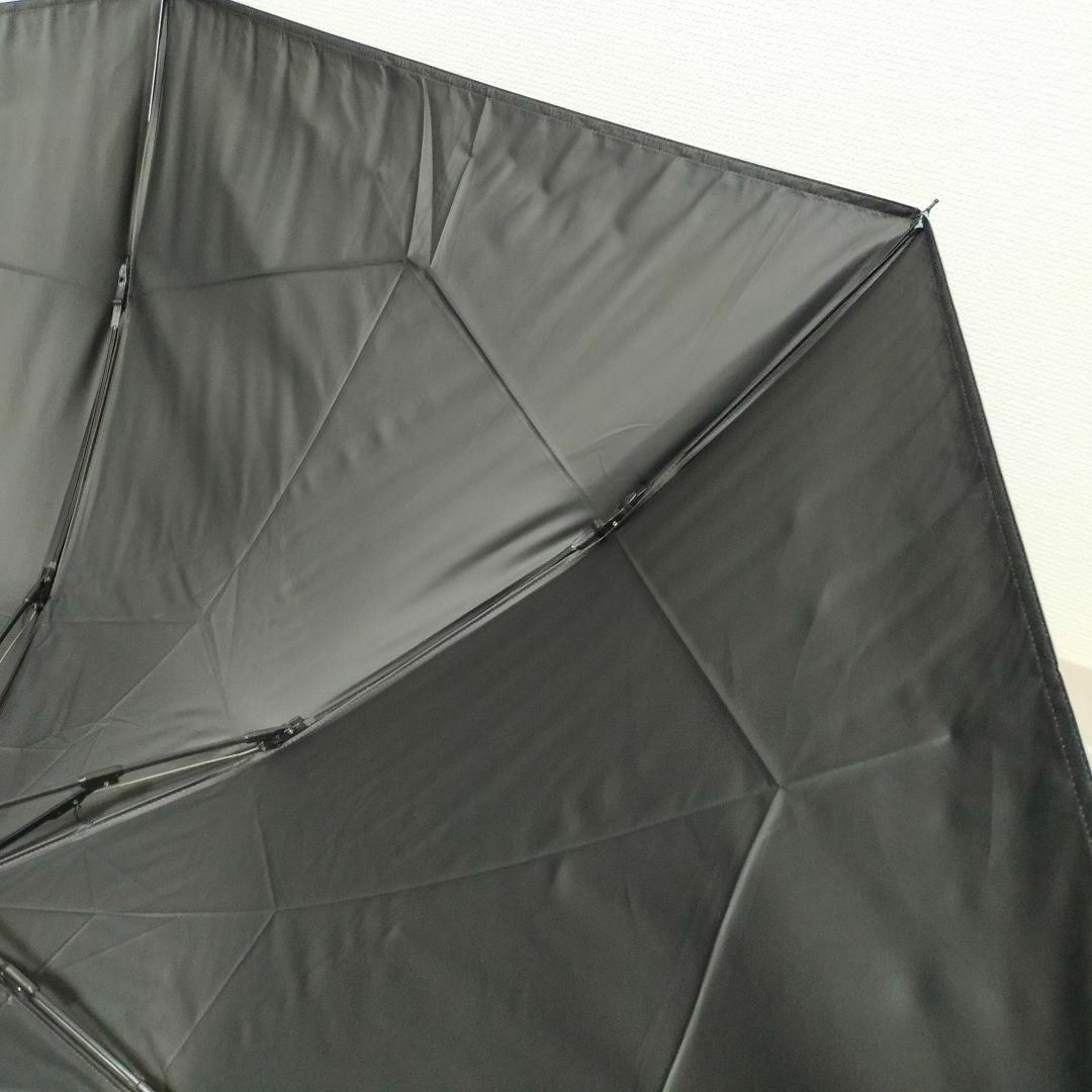 AQUA SCUTUM(アクアスキュータム)のアクアスキュータム 晴雨兼用折りたたみ傘 ワンポイント メンズ レディース 紺 レディースのファッション小物(傘)の商品写真