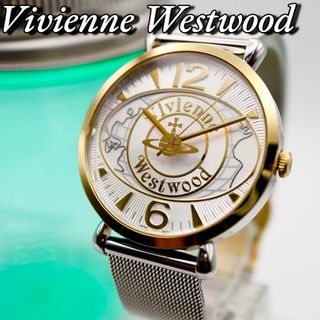 ヴィヴィアンウエストウッド(Vivienne Westwood)の美品！Vivienne Westwood WORLD ORB 腕時計 615(腕時計)