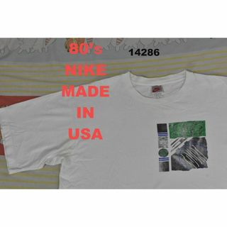 ナイキ(NIKE)のナイキ 80s Ｔシャツ 12570 USA製  綿100％ シングルステッチ(Tシャツ/カットソー(半袖/袖なし))