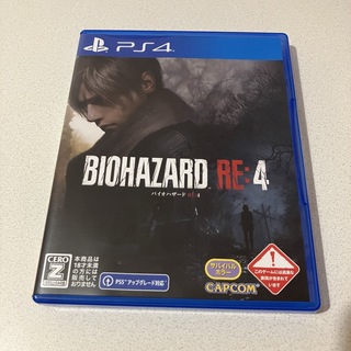 カプコン(CAPCOM)の【PS4】BIOHAZARD RE:4 (家庭用ゲームソフト)