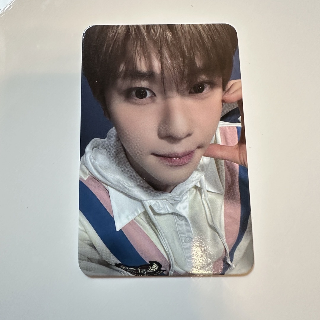 nct wish nctwish musickorea シオン サイン会 特典 エンタメ/ホビーのCD(K-POP/アジア)の商品写真
