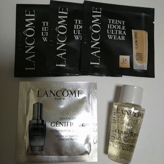 LANCOME - LANCOME ファンデーション 美容液 美容化粧水 試供品