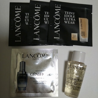 ランコム(LANCOME)のLANCOME ファンデーション 美容液 美容化粧水 試供品(サンプル/トライアルキット)