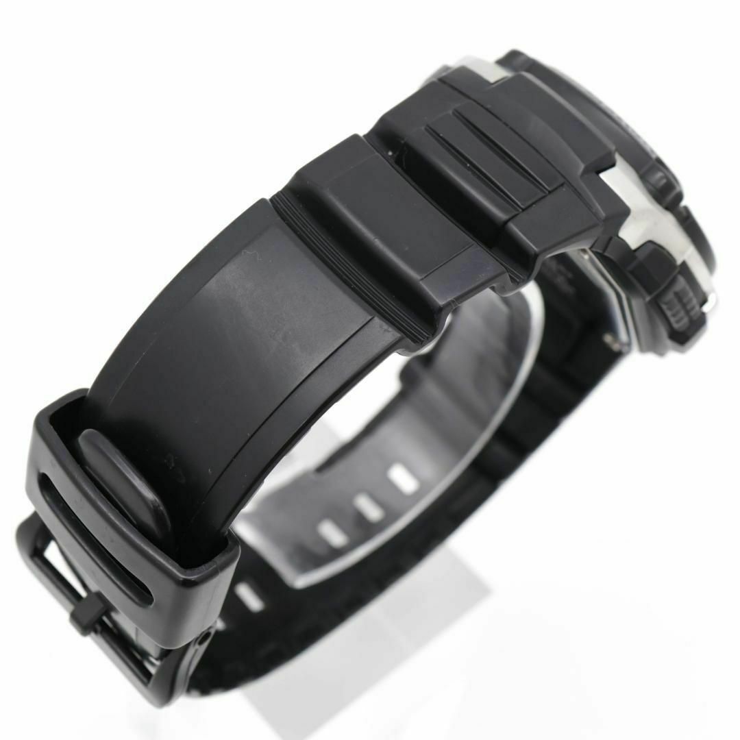 CASIO(カシオ)の《人気》CASIO 腕時計 ブラック デジタル ラバー メンズ b メンズの時計(腕時計(デジタル))の商品写真