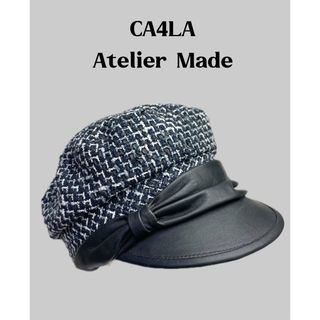 CA4LA - カシラ CA4LA Atelier Made キャスケット 帽子