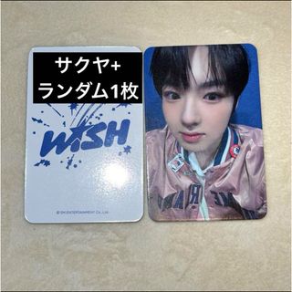 nct wish nctwish musickorea サクヤ　サイン会　特典(K-POP/アジア)