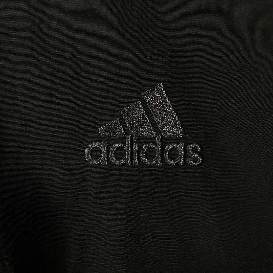 adidas(アディダス)の美品 アディダス セットアップ ナイロン トラックジャケット パンツ バックロゴ メンズのジャケット/アウター(ナイロンジャケット)の商品写真