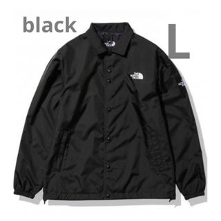 THE NORTH FACE - ノースフェイス　コーチジャケット　NP72130 K ブラック　L