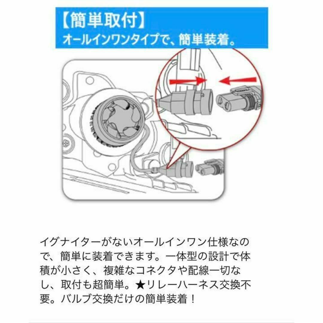 爆光 H8 H11 H16 LEDフォグランプ ホワイト16000lm バルブ 自動車/バイクの自動車(汎用パーツ)の商品写真