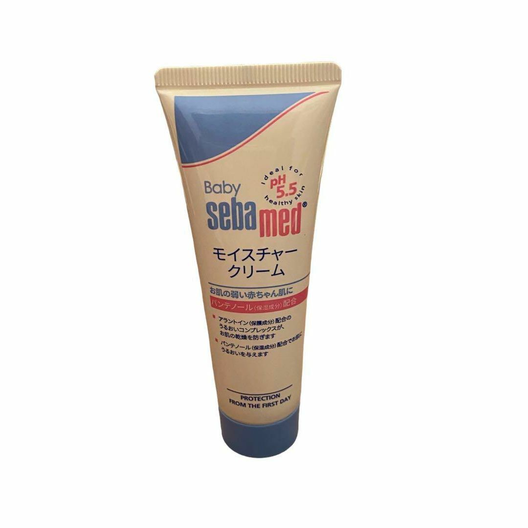 【新生児から使える！】 ベビーセバメド モイスチャークリーム 50mL 弱酸性 キッズ/ベビー/マタニティの洗浄/衛生用品(ベビーローション)の商品写真