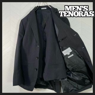 MEN'S TENORAS - MEN'S TENORASスーツ ジャケット ベスト ジレ 2ピース セット