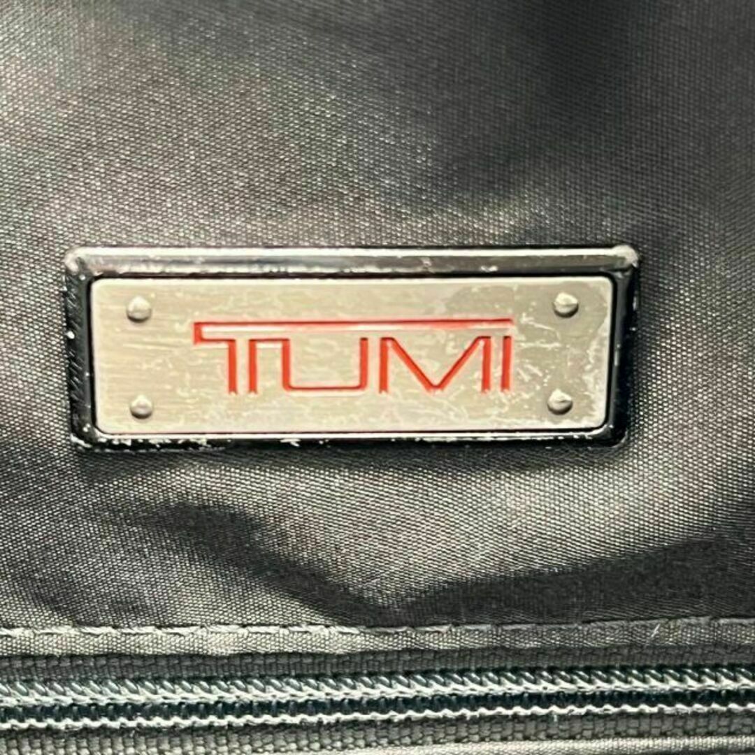 TUMI(トゥミ)の✨良品✨TUMI トゥミ ナイロン エクスパンダブル ビジネスバッグ ブラックト メンズのバッグ(ビジネスバッグ)の商品写真