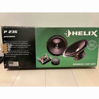 HELIX P236スピーカー(カーオーディオ)