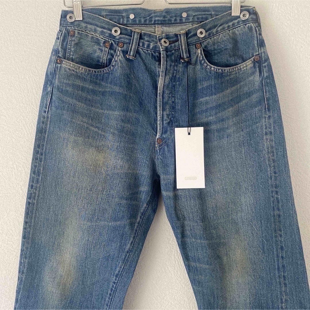 A.PRESSE No.2 Washed Denim Pants 【サイズ30】 メンズのパンツ(デニム/ジーンズ)の商品写真