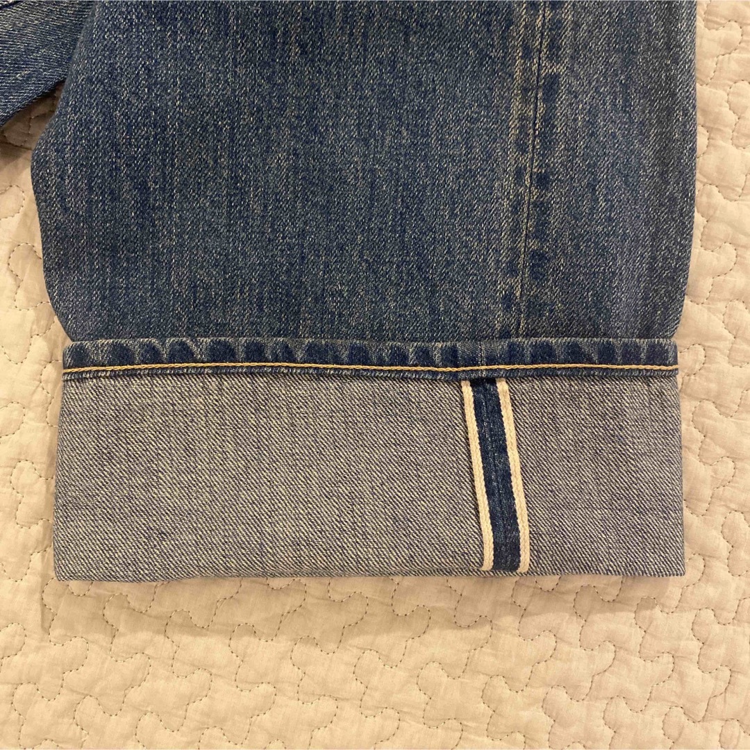 A.PRESSE No.2 Washed Denim Pants 【サイズ30】 メンズのパンツ(デニム/ジーンズ)の商品写真