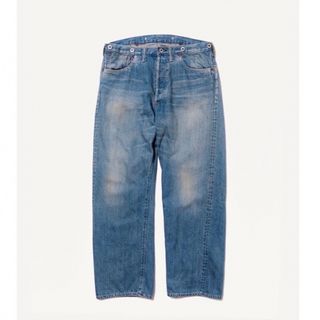 A.PRESSE No.2 Washed Denim Pants 【サイズ30】(デニム/ジーンズ)