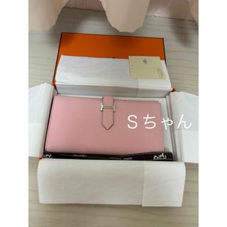 エルメス(Hermes)のエルメス♡長財布♡ローズサクラ(財布)