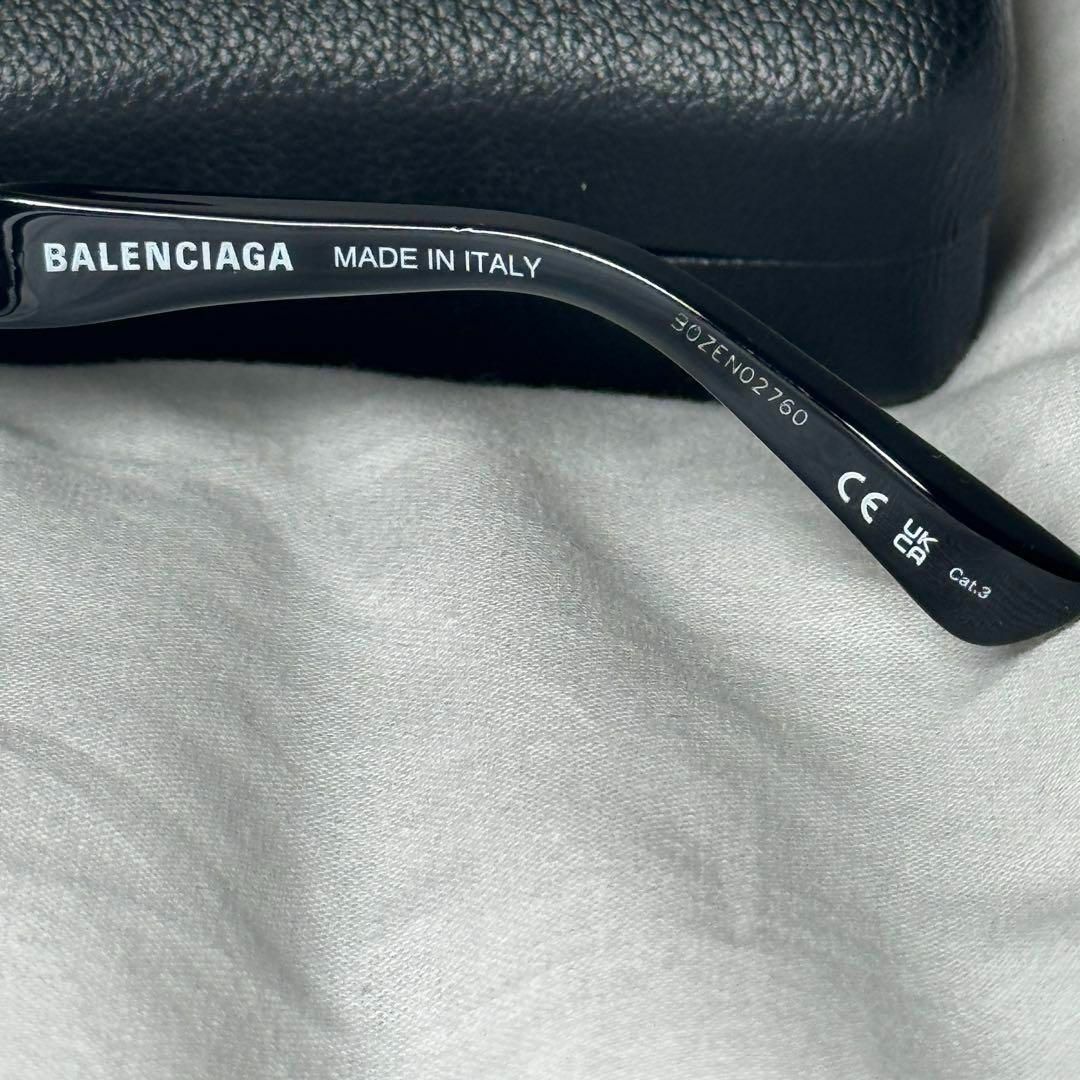 Balenciaga(バレンシアガ)のバレンシアガ  キャットアイ サングラス ブラック BB0207S メンズのファッション小物(サングラス/メガネ)の商品写真