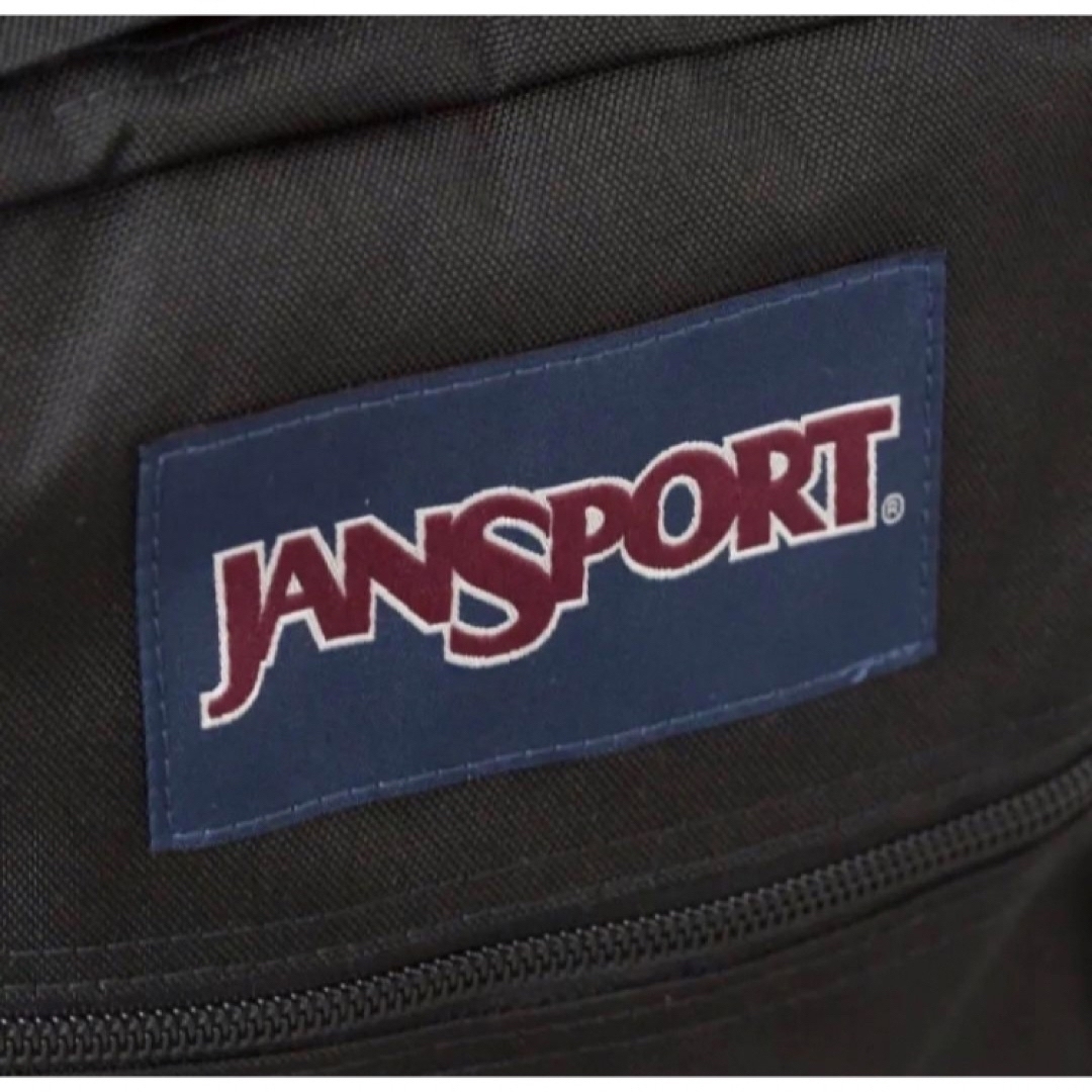 JANSPORT(ジャンスポーツ)の訳あり　ジャンスポーツ Jansport ビッグスチューデント ブラック レディースのバッグ(リュック/バックパック)の商品写真