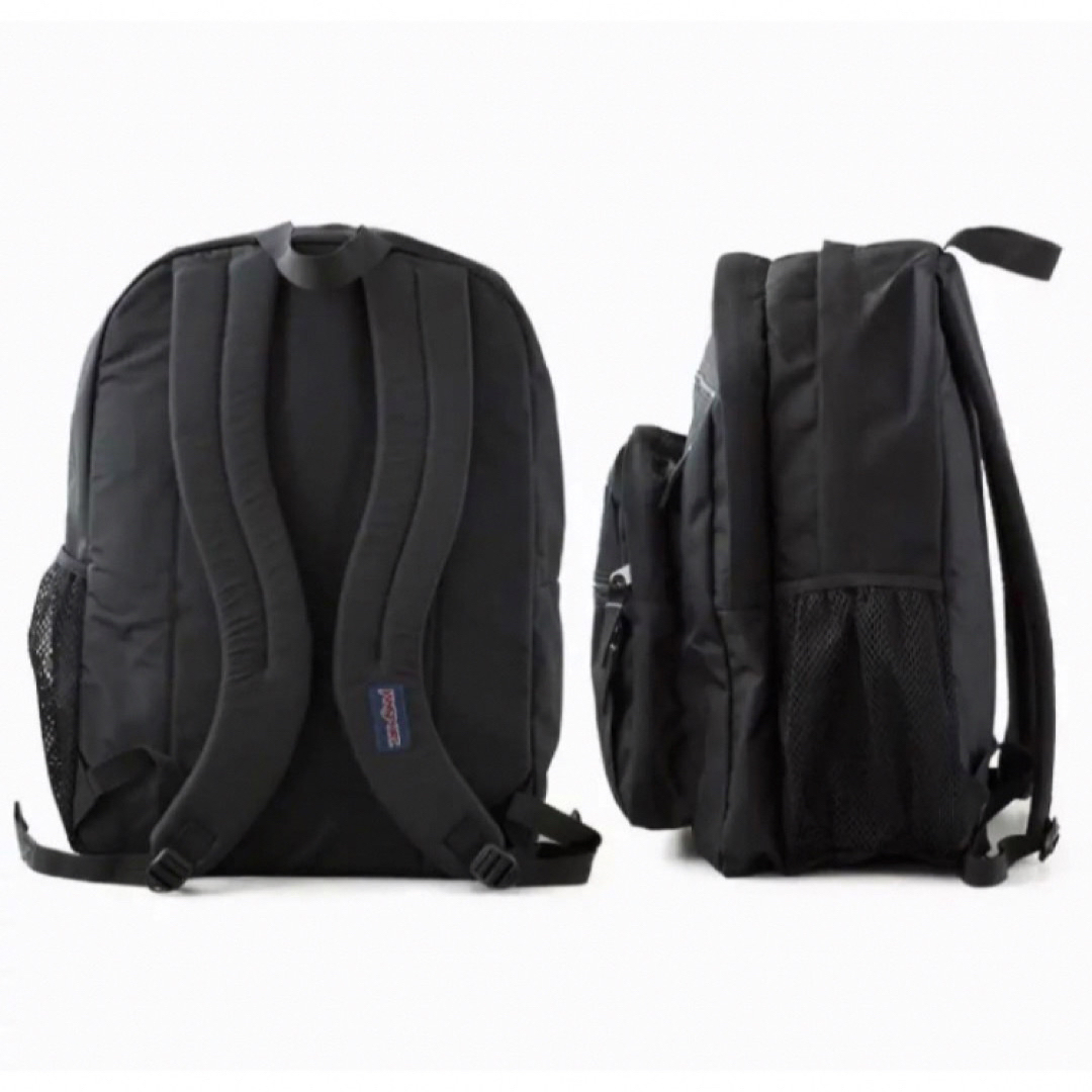 JANSPORT(ジャンスポーツ)の訳あり　ジャンスポーツ Jansport ビッグスチューデント ブラック レディースのバッグ(リュック/バックパック)の商品写真