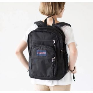 ジャンスポーツ(JANSPORT)の訳あり　ジャンスポーツ Jansport ビッグスチューデント ブラック(リュック/バックパック)