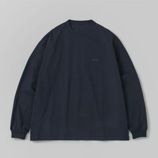 1LDK SELECT - ennoy 2Pack L/S T-Shirts NAVY 胸ロゴ 1枚 XL