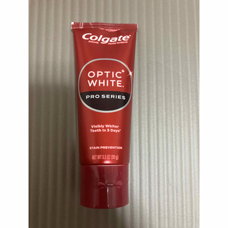 大容量 Colgateコルゲート Optic White Pro(歯磨き粉)