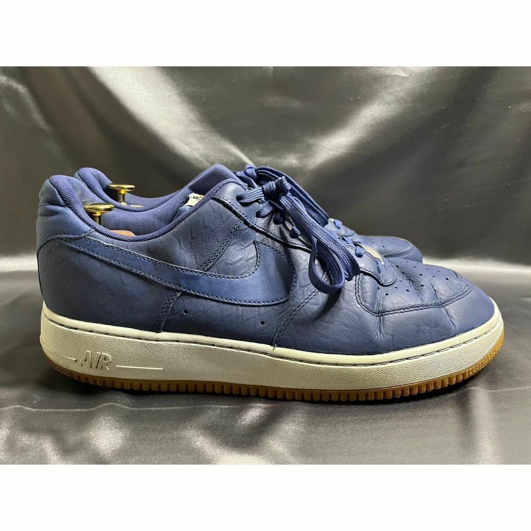 NIKE(ナイキ)の30cm NIKE Air Force 1 Low '07 LV8 ブルー メンズの靴/シューズ(スニーカー)の商品写真