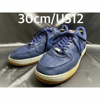 ナイキ(NIKE)の30cm NIKE Air Force 1 Low '07 LV8 ブルー(スニーカー)