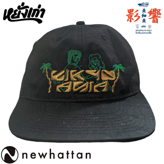 レア yanggao 影響亜細亜 newhattan ブラック キャップ(キャップ)