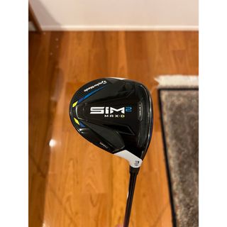 テーラーメイド(TaylorMade)の美品 テーラーメイド SIM2 MAX-Dフェアウェイウッド 3W 16° S(クラブ)