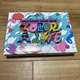 AAA　DOME　TOUR　2018　COLOR　A　LIFE（初回生産限定） (ミュージック)